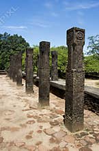 King's Council Chambers, Polonnaruwa, Sri Lanka