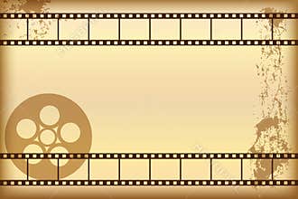 Grunge movie background