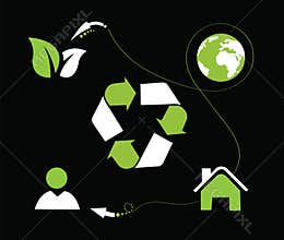 Eco icon