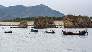 Dalian Binhai Road Scenic Area
