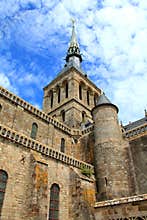 Blue Sky Mont Saint Michel