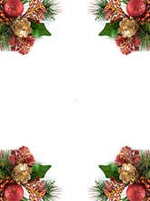 Christmas frame