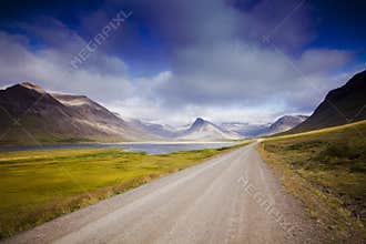 Iceland Lake Landscape