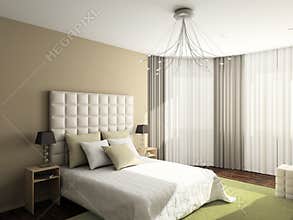 Modern comfortable interior