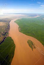The yellow river of china
