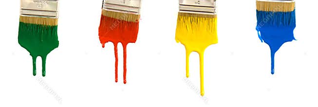 Dripping Paint