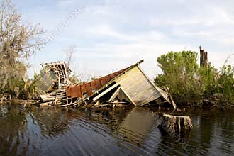 Collapsed Camp