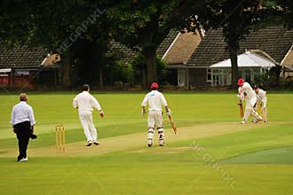 English village cricket, Yorkshire