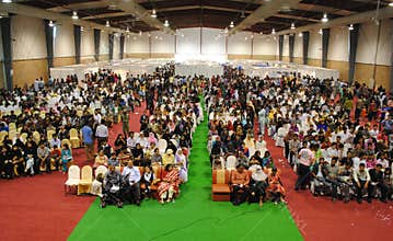 Orators View of Hall