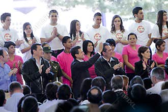 The President of Mexico, Enrique PeÃ±a Nieto
