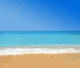 Paradise tropical beach