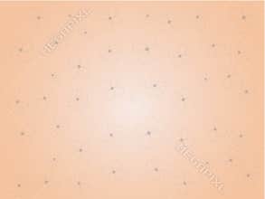 Abstract Flowers on pink background