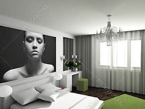 Modern comfortable interior