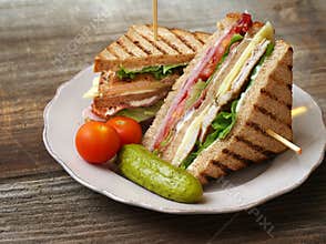 Club sandwich