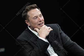 Elon Musk at Viva Technology (Vivatech) 2023