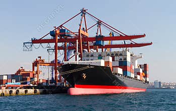 Container Ship