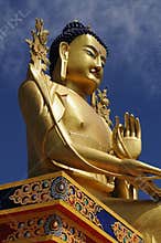 Buddha Statue close up