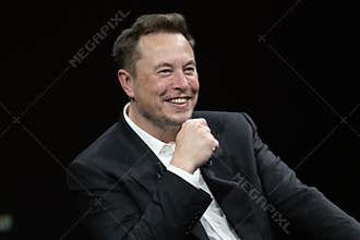 Elon Musk at Viva Technology (Vivatech) 2023