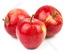 Red apples