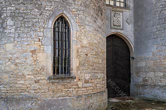 Famous Verteuil castel in Charente Poitoux