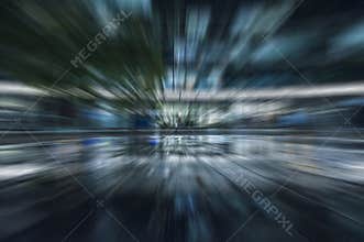 Abstract motion speed blur