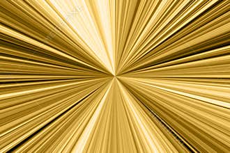 Gold ray sun burst abstract background