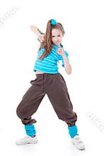 Hip hop modern dance
