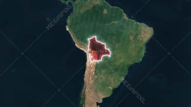 Bolivia Map
