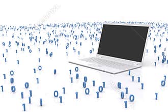 Digital data.