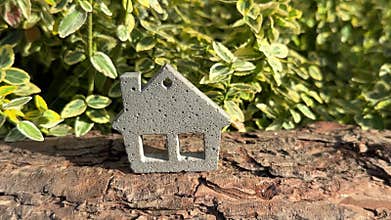 Sustainable home building concept