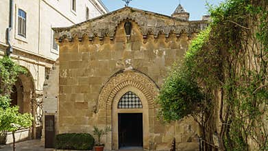 Church of condemnation and flagellation jerusalem. The second station of the Via Dolorosa Church of the Flagellation Jerusalem