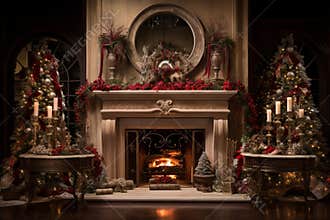 Captivating Christmas decor
