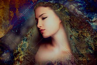 Fantasy woman