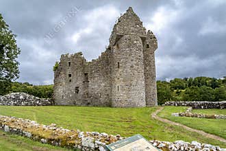 Beautiful Monea Castle by Enniskillen, County Fermanagh, Northern Ireland