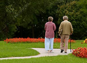 Third Age Couple / Forever Together