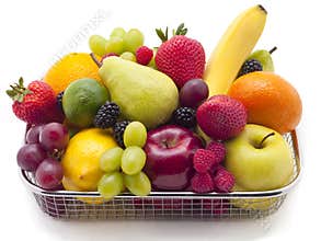 Basket of fruit