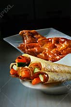 Peking Duck Tradition Chinese Cuisine