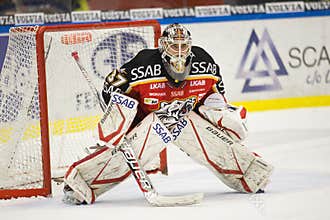 Johan Gustafsson - Ice Hockey Goalie