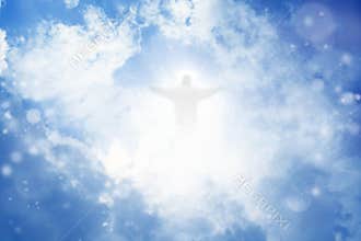 Christ in sky