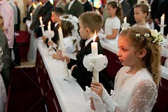 First Holy Communion