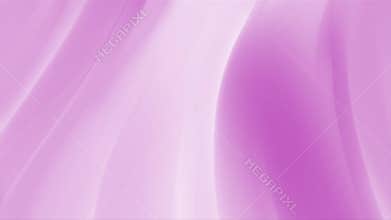 Pink glow wave pattern animate effect