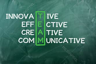 Acronym of TEAM