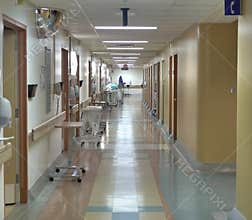Hospital corridor
