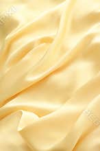 Golden wave of cloth