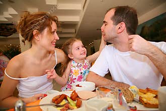 Dining family