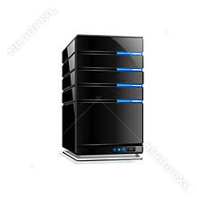 cool vector computer server