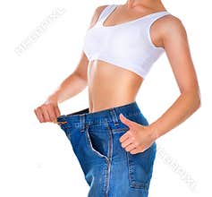 Weight Loss Woman