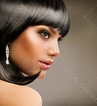 Beautiful Brunette Girl