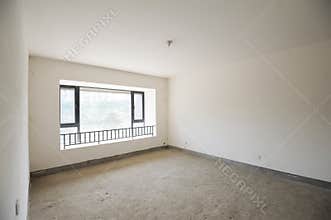Empty room with windows