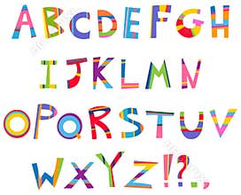 Fun alphabet